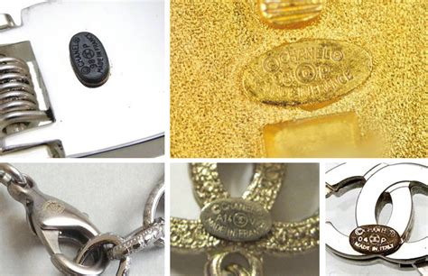 how to authenticate chanel jewelry.